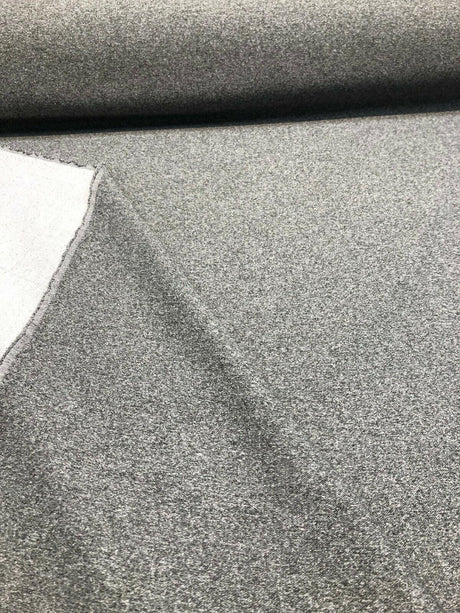 P Kaufmann C Flair Polyester Fabric - Smoke Gray, Woven, 57" Width (1 Yard)