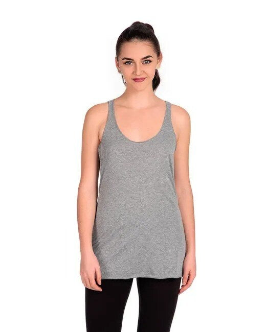 Next Level® Ladies Triblend Racerback Sleeveless Tank Top - 6733