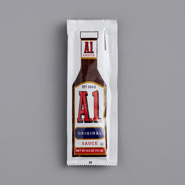 A.1. Original Steak Sauce Packet 0.5 oz. - 200/Case