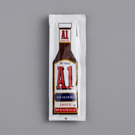 A.1. Original Steak Sauce Packet 0.5 oz. - 200/Case