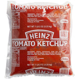 Heinz #10 Fancy Tomato Ketchup Pouch 114 oz. Pack - 6/Case