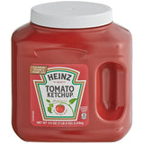 Heinz Fancy Grade Tomato Ketchup #10 Pour / Store Pump Jug 7 lb.