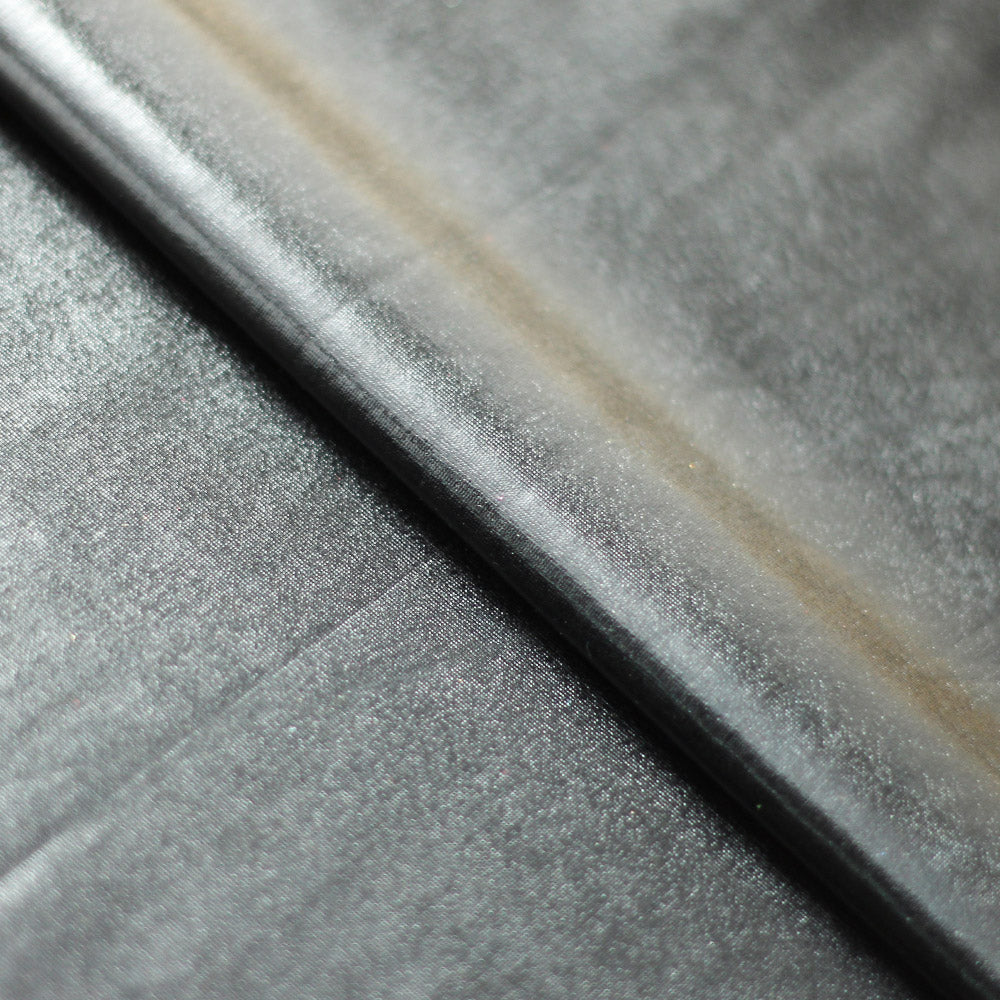 Shimmer Lame Polyester Spandex Fabric - Solid Hologram, Multiple Colors, 58/60" Width (1 Yard)