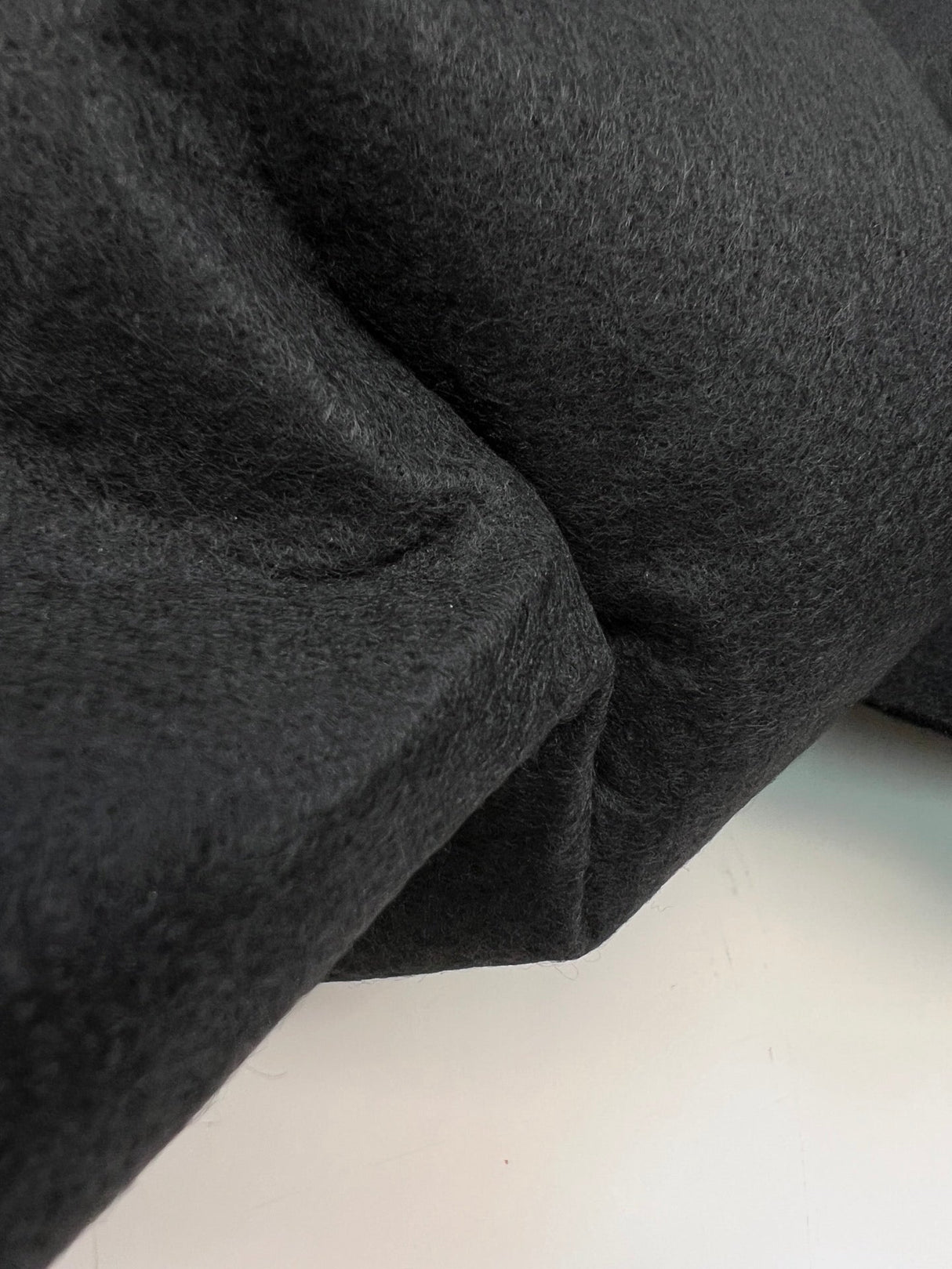 Polyester Interlining Fabric Black