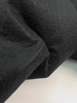 Polyester Interlining Fabric Black
