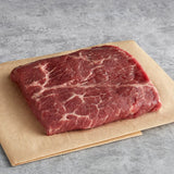 Warrington Farm Meats 8 oz. Frozen Flat Iron Steak - 20/Case