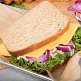 Cooper® Cheese CV 5 lb. Sharp Yellow American Cheese - 6/Case