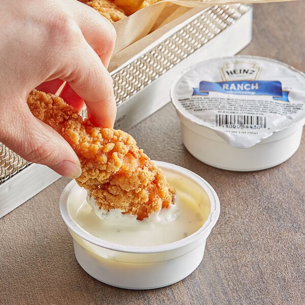 Heinz 2 oz. Ranch Dressing Cup - 60/Case