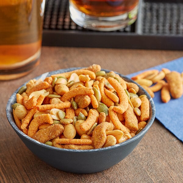 Fiesta Sunshine Snack Mix 4 lb. Bag - 4/Case