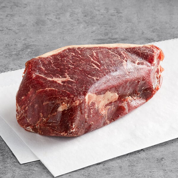 Warrington Farm Meats 10 oz. Frozen Coulotte Steak - 16/Case