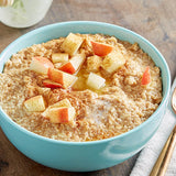10 lb. Case Natural Cinnamon Apple Oatmeal