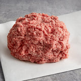 Warrington Farm Meats 80% Lean / 20% Fat Frozen Ground Beef 5 lb. - 4/Case