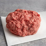 Warrington Farm Meats 90% Lean / 10% Fat Frozen Ground Round Beef 5 lb. - 4/Case