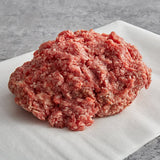 Warrington Farm Meats 75% Lean / 25% Fat Frozen Ground Chuck, Short Rib, and Brisket Hamburger Blend 5 lb. - 4/Case