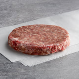 Warrington Farm Meats 4 oz. Frozen 80/20 Burger Patty - 40/Case