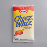 Kraft CHEEZ WHIZ 6.5 lb. Cheese Spread - 6/Case
