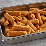 High Liner Foods 1 oz. Precooked Whole Grain Breaded Pollock Fish Sticks - 10 lb.