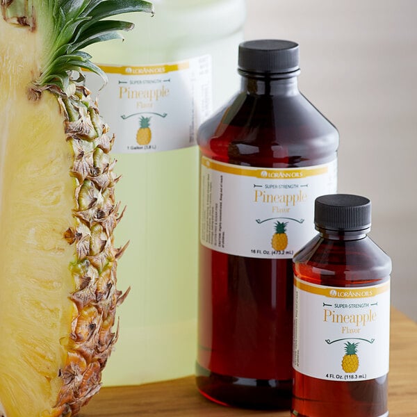 LorAnn Oils 4 fl. oz. Pineapple Super Strength Flavor