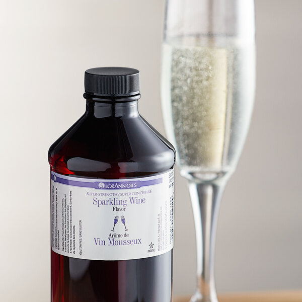 LorAnn Oils 4 fl. oz. Sparkling Wine Super Strength Flavor