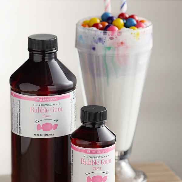 LorAnn Oils 4 fl. oz. Bubble Gum Super Strength Flavor