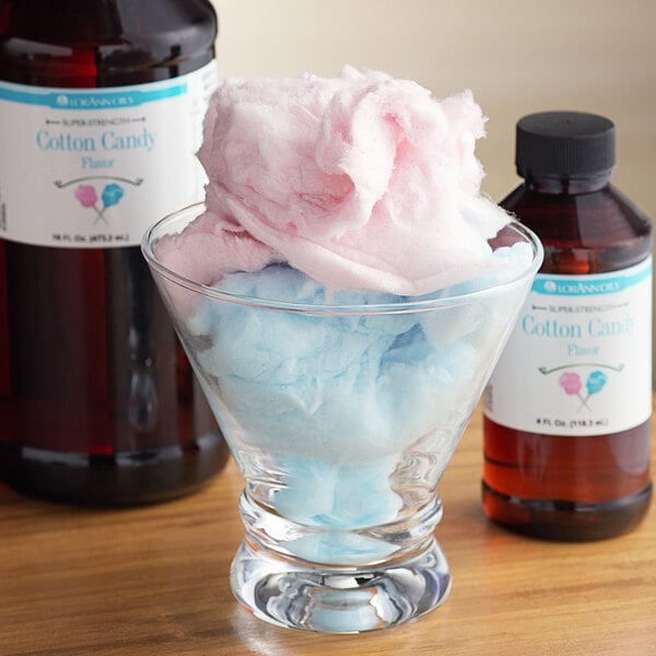LorAnn Oils 16 fl. oz. Cotton Candy Super Strength Flavor