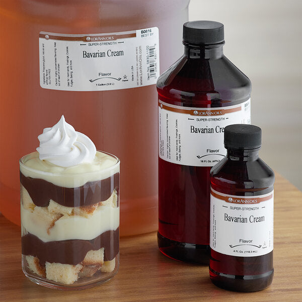 LorAnn Oils 16 fl. oz. Bavarian Cream Super Strength Flavor