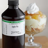 LorAnn Oils 4 fl. oz. All-Natural Apple Pie Super Strength Flavor