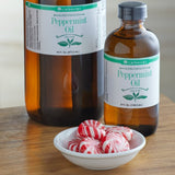LorAnn Oils 4 fl. oz. All-Natural Peppermint Super Strength Flavor