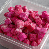 Pitaya Foods IQF Natural Dragon Fruit Snack-Sized Pieces 20 lb.