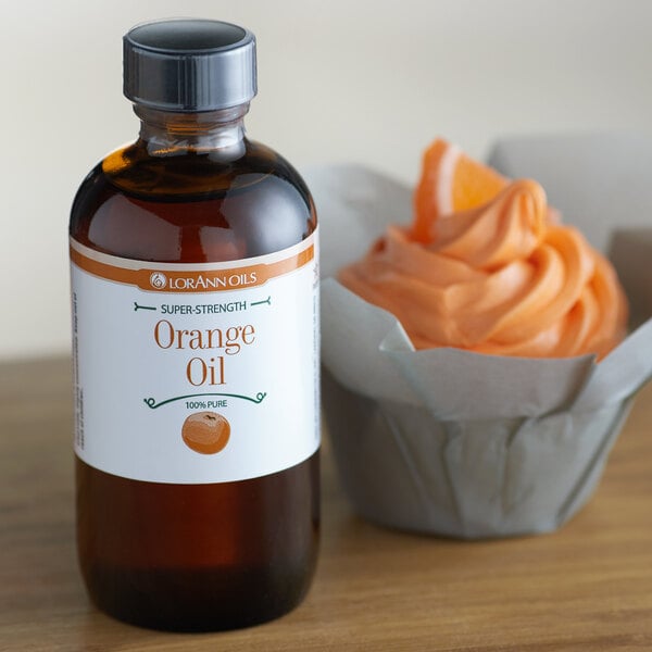 LorAnn Oils 16 fl. oz. All-Natural Orange Super Strength Flavor