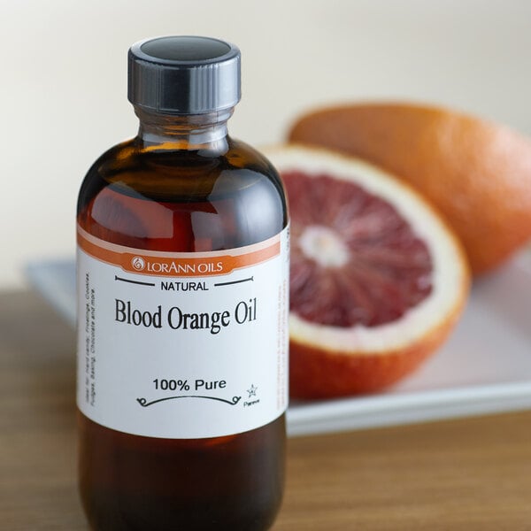LorAnn Oils 16 fl. oz. All-Natural Blood Orange Super Strength Flavor