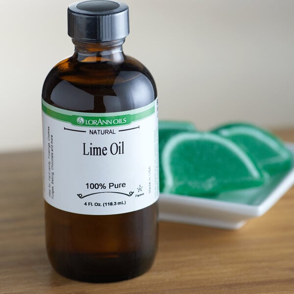 LorAnn Oils 4 fl. oz. All-Natural Lime Super Strength Flavor