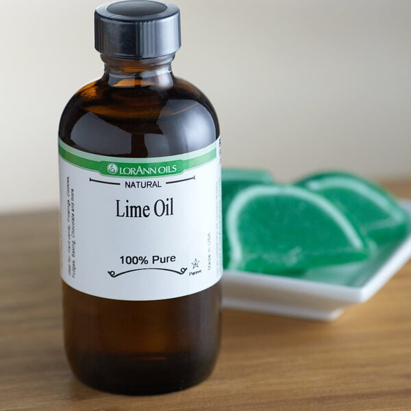 LorAnn Oils 16 fl. oz. All-Natural Lime Super Strength Flavor