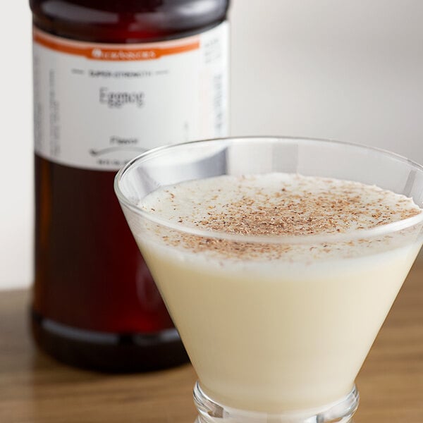 LorAnn Oils 4 fl. oz. Eggnog Super Strength Flavor