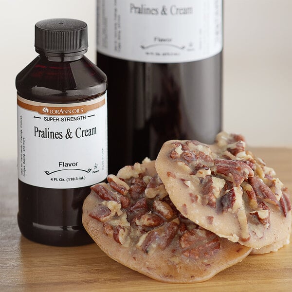 LorAnn Oils 4 fl. oz. Pralines and Cream Super Strength Flavor