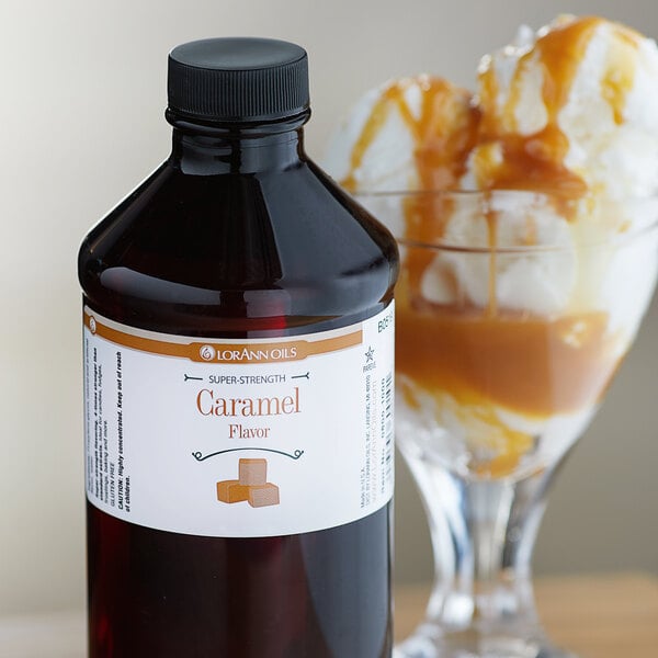 LorAnn Oils 4 fl. oz. Caramel Super Strength Flavor