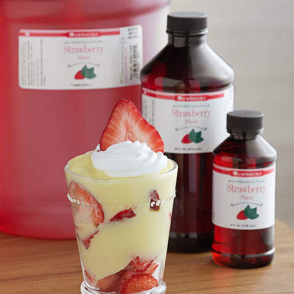 LorAnn Oils 16 fl. oz. Strawberry Super Strength Flavor