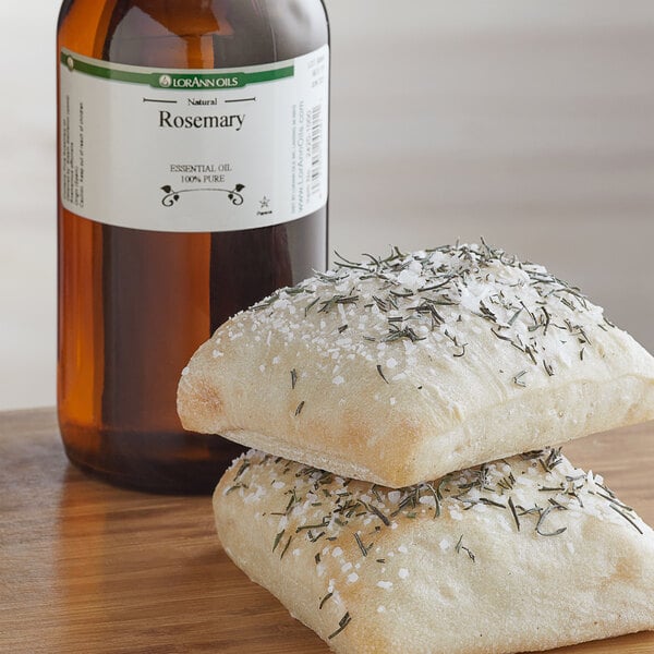 LorAnn Oils 4 fl. oz. All-Natural Rosemary Super Strength Flavor