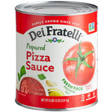 Dei Fratelli #10 Can Prepared Pizza Sauce - 6/Case