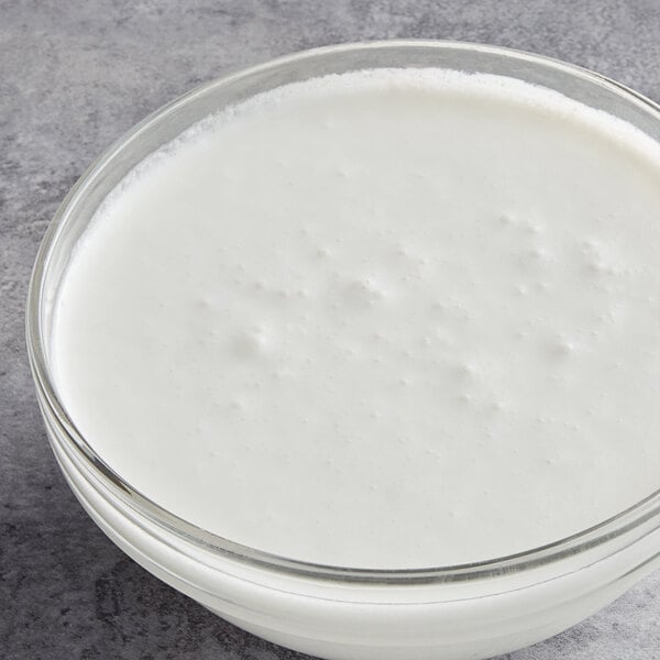 Les Vergers Boiron Sweetened Coconut Puree 2.2 lb. - 6/Case