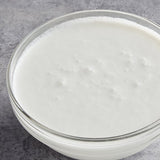 Les Vergers Boiron Sweetened Coconut Puree 2.2 lb. - 6/Case