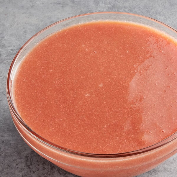 Les Vergers Boiron Pink Guava 100% Fruit Puree 2.2 lb. - 6/Case