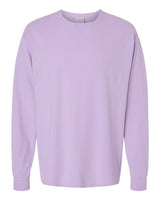 Hanes® Garment Dyed Long Sleeve Crewneck T-Shirt