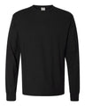 Hanes® Garment Dyed Long Sleeve Crewneck T-Shirt