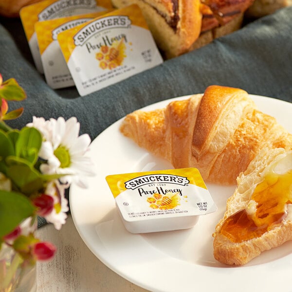Smucker's Honey Portion Cup 0.5 oz. - 200/Case