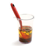 Norpro Grip-EZ Red Fiskie Fork/ Whisk, 8.75"