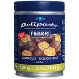 Fabbri Delipaste 1.5 kg Passion Fruit Flavoring Paste