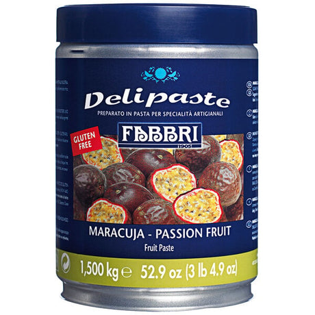 Fabbri Delipaste 1.5 kg Passion Fruit Flavoring Paste