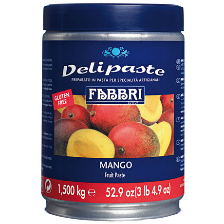 Fabbri Delipaste 1.5 kg Mango Flavoring Paste