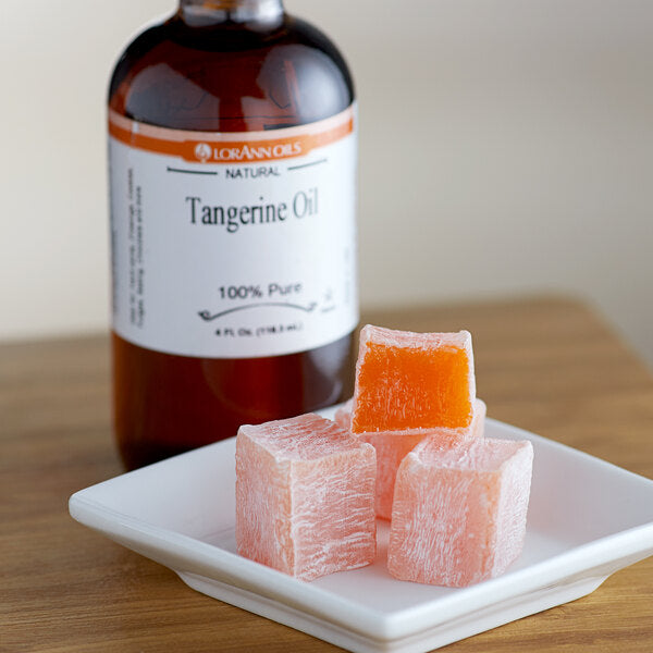 LorAnn Oils 4 fl. oz. All-Natural Tangerine Super Strength Flavor